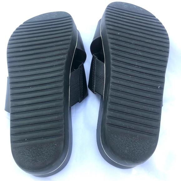 Naturalizer Platform Slippers sz 6,5 - Picture 5 of 9